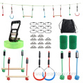 GIBBON Ninja Obstacle Course Line Kit 40ft Slackline